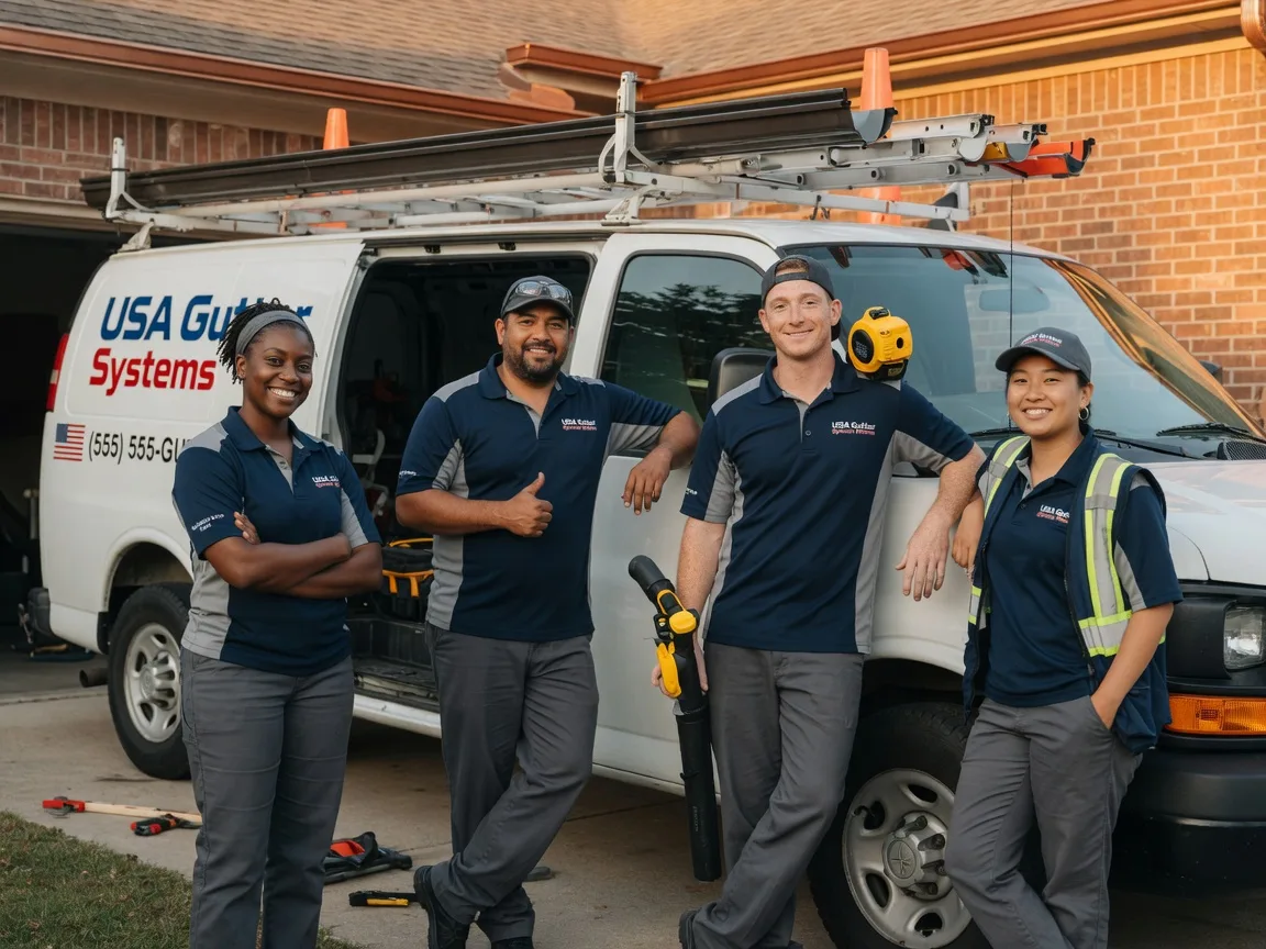 Gutter Installation company in Franklin, WI