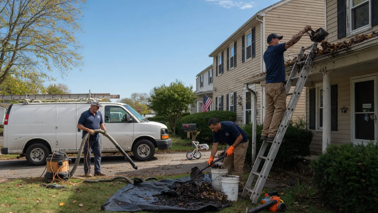 Gutter Installation in Franklin, WI near me